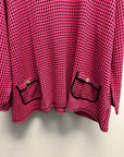 Margaret Winters Dot Pullover light weight sweater